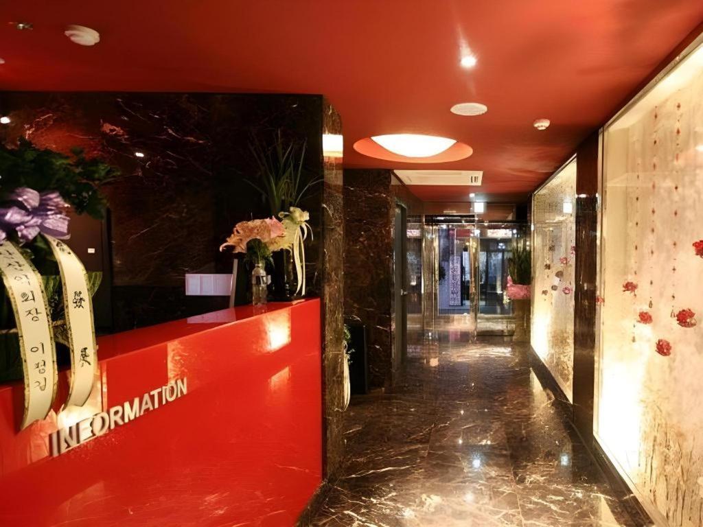 Fox Hotel Seoul Eksteriør bilde
