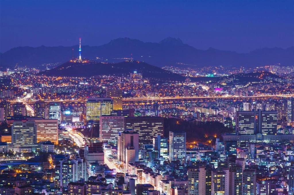 Fox Hotel Seoul Eksteriør bilde