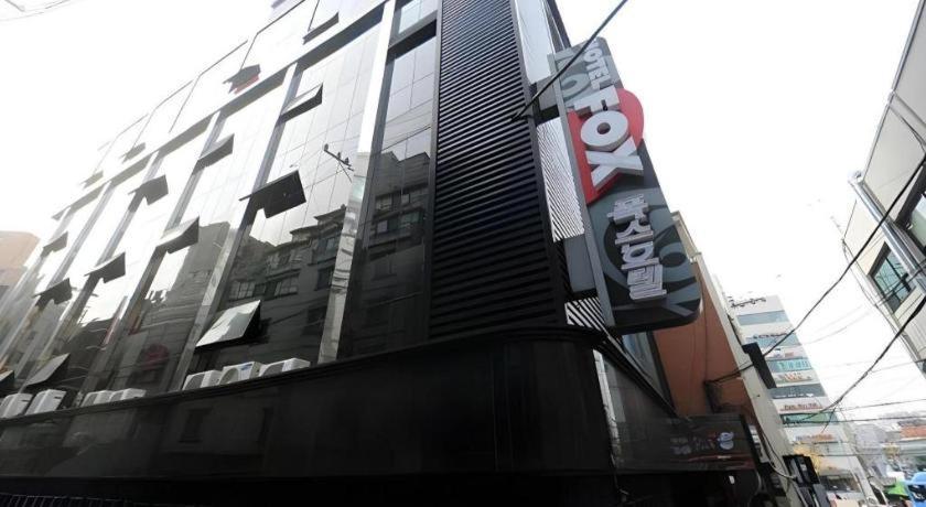 Fox Hotel Seoul Eksteriør bilde