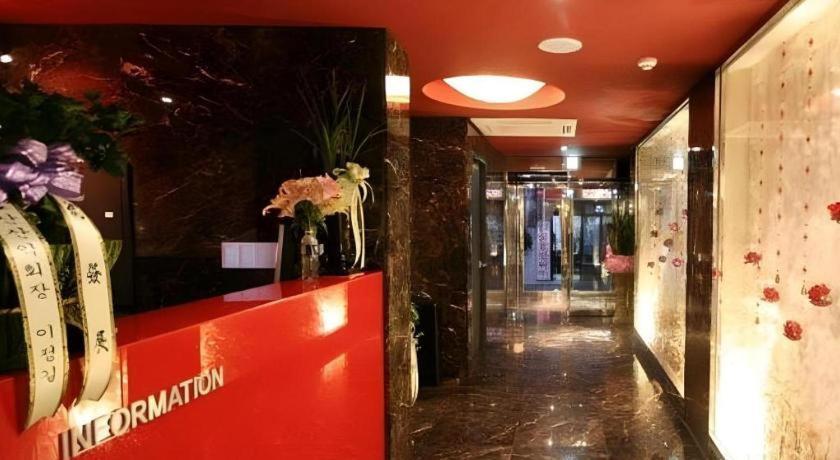 Fox Hotel Seoul Eksteriør bilde